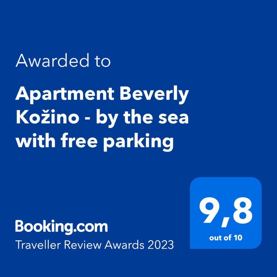 Apartment Beverly Kozino - By The Sea With Free Parking מראה חיצוני תמונה
